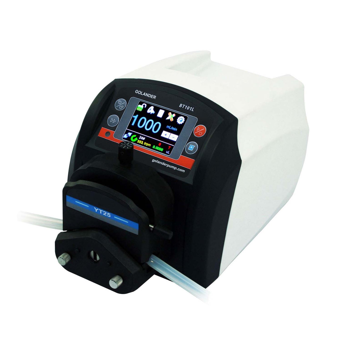 BT101L Intelligent Flow Peristaltic Pump