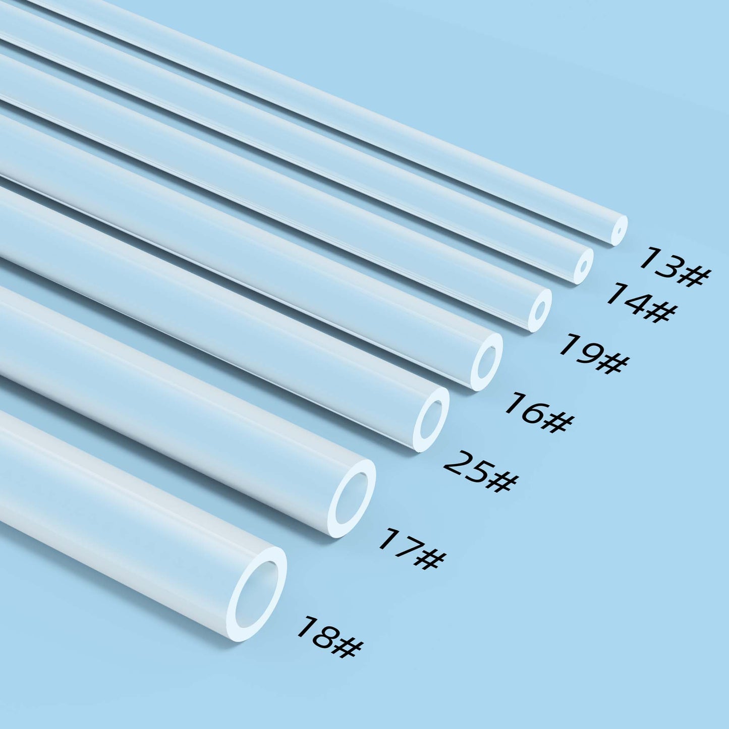 1/16 inch Thickness Tubing for YZ15, YT15
