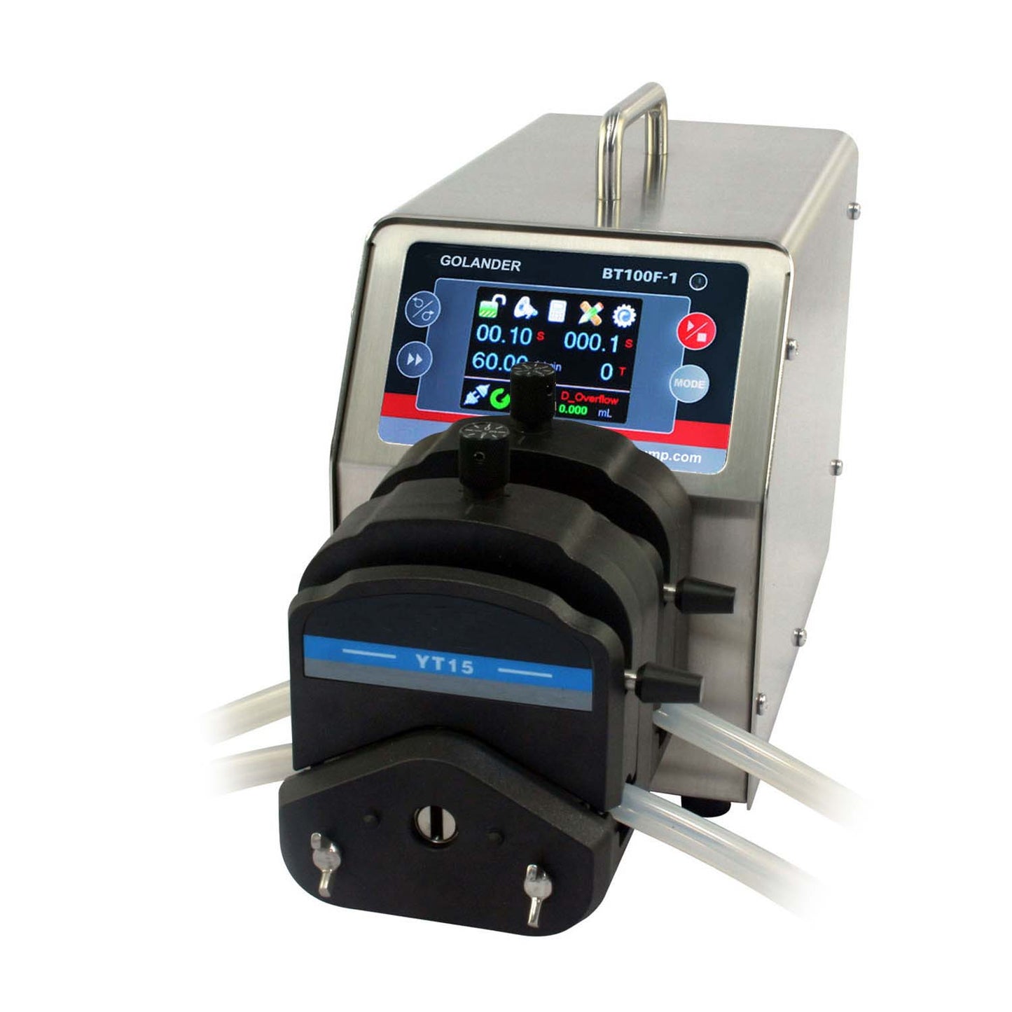 BT100F-1 Intelligent Dispensing Peristaltic Pump