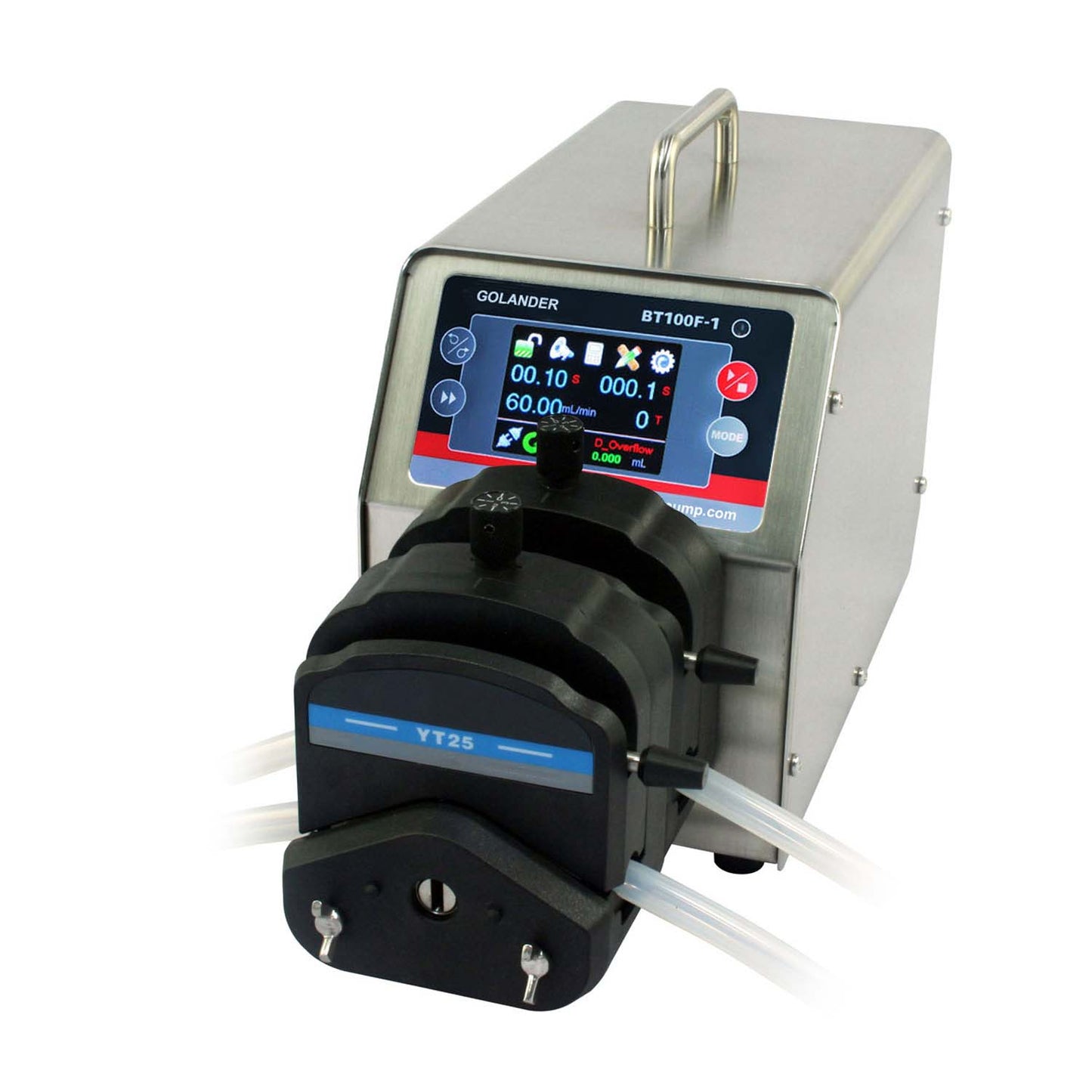 BT100F-1 Intelligent Dispensing Peristaltic Pump