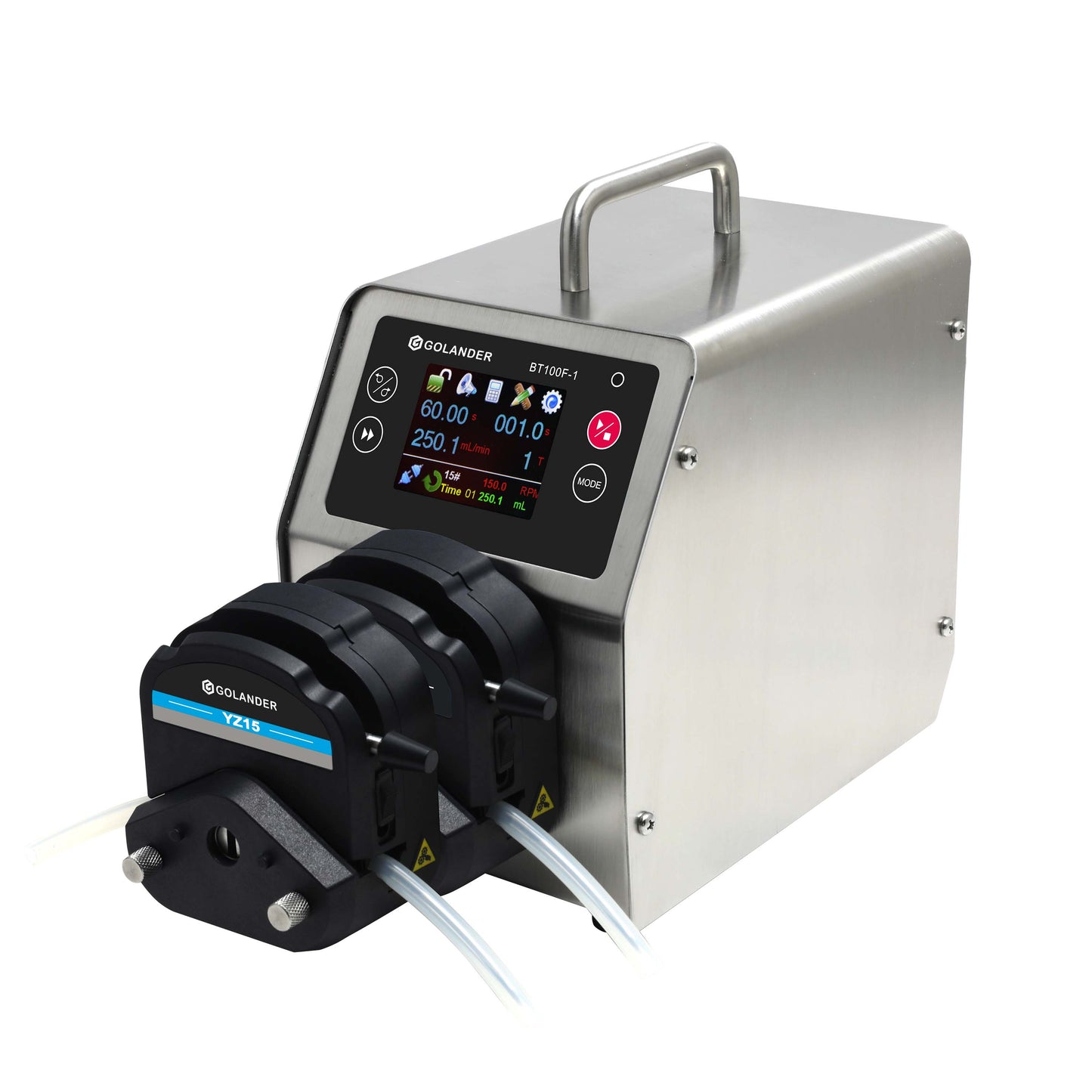 BT100F-1 Intelligent Dispensing Peristaltic Pump