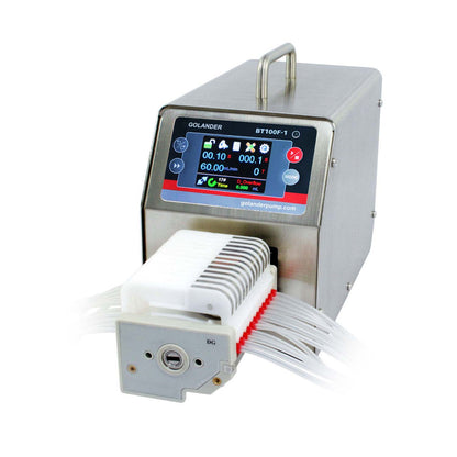 BT100F-1 Intelligent Dispensing Peristaltic Pump