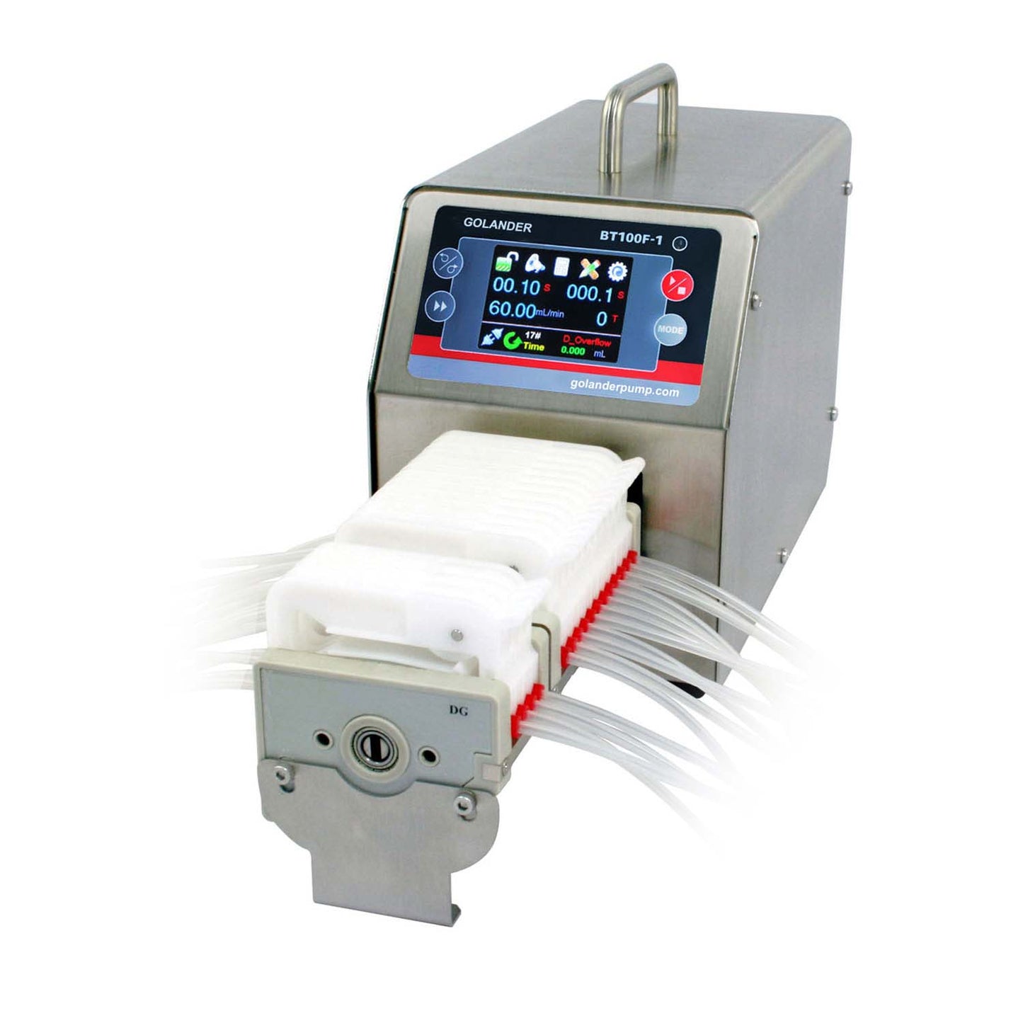 BT100F-1 Intelligent Dispensing Peristaltic Pump