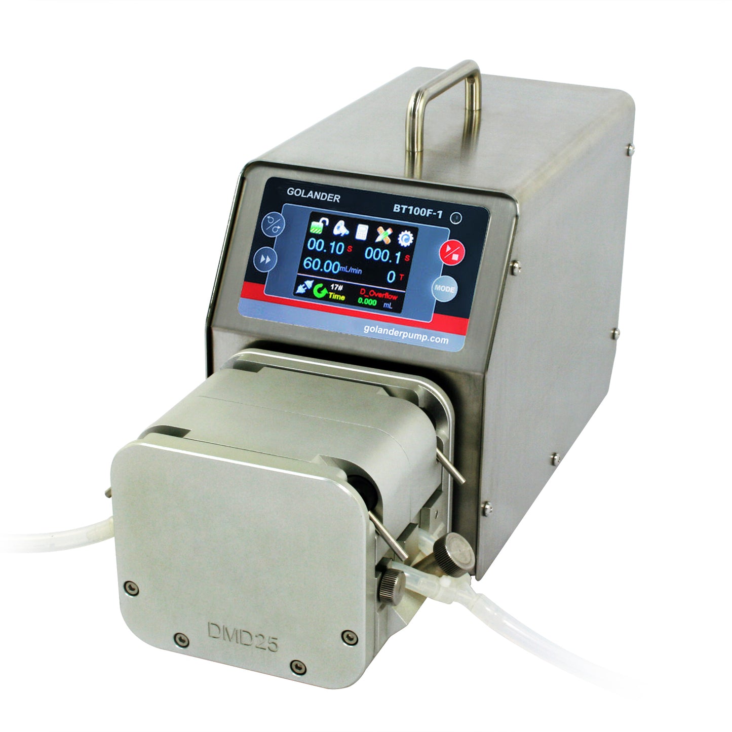 BT100F-1 Intelligent Dispensing Peristaltic Pump