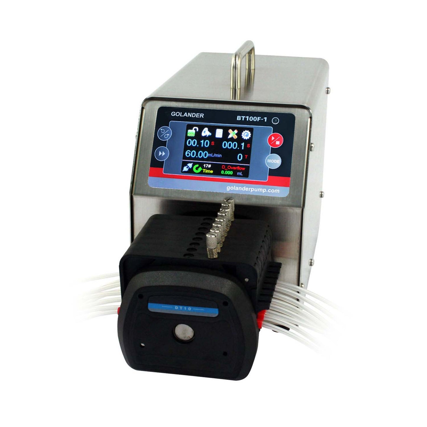 BT100F-1 Intelligent Dispensing Peristaltic Pump