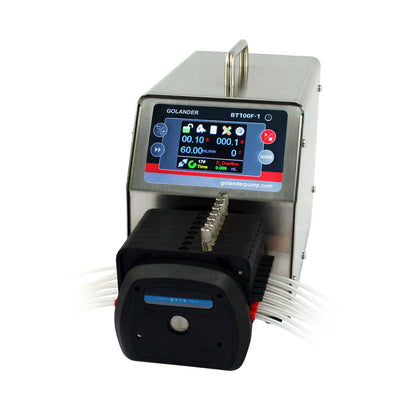 BT100F-1 Intelligent Dispensing Peristaltic Pump