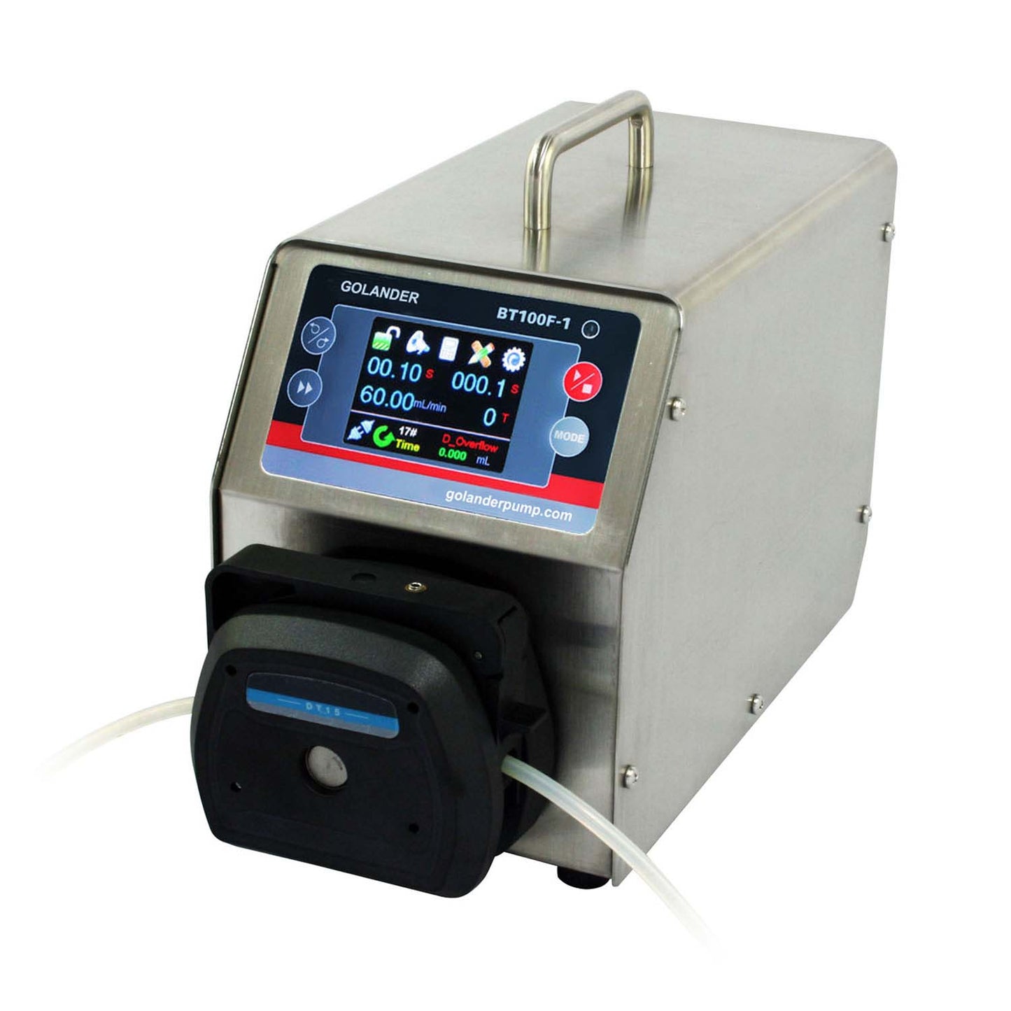 BT100F-1 Intelligent Dispensing Peristaltic Pump