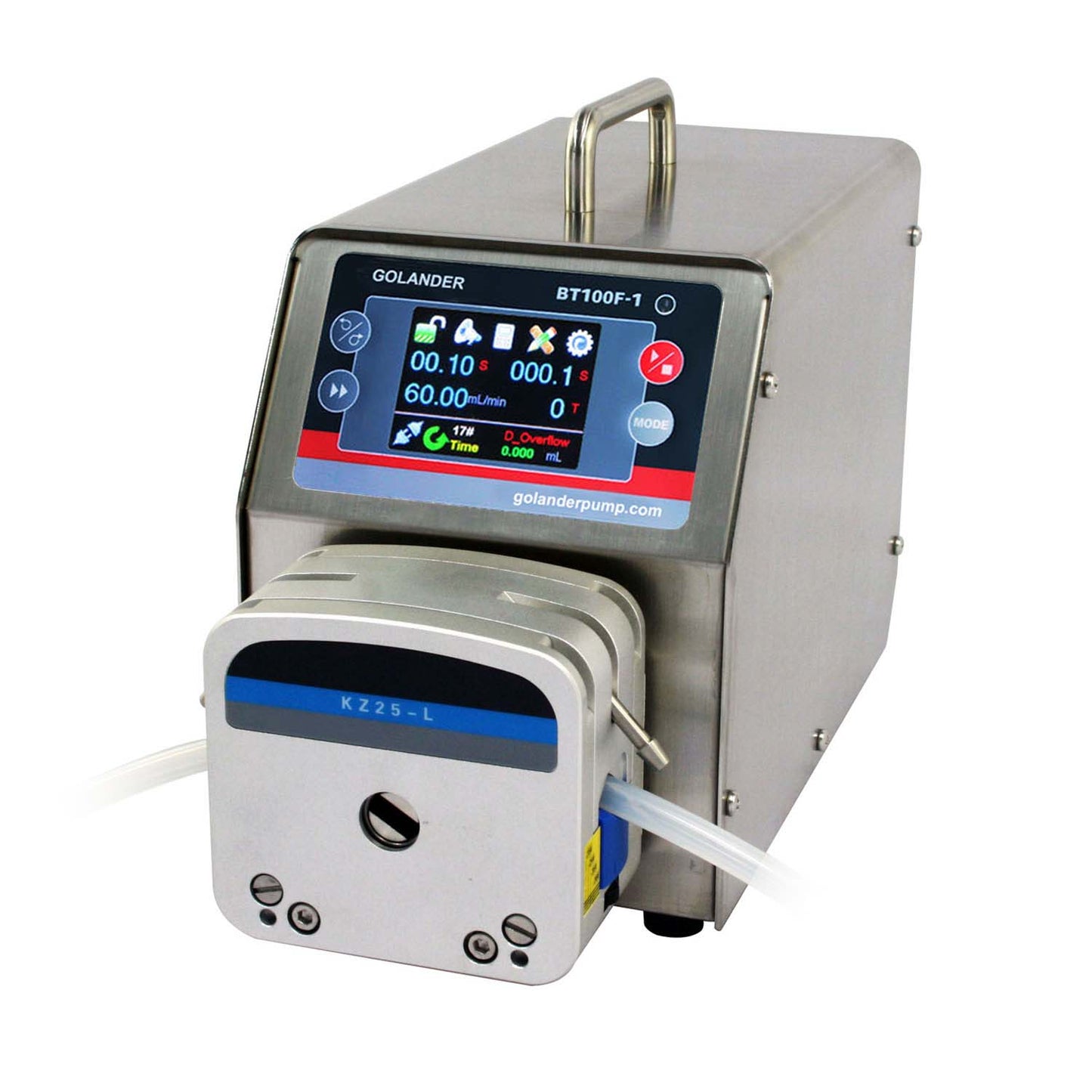 BT100F-1 Intelligent Dispensing Peristaltic Pump
