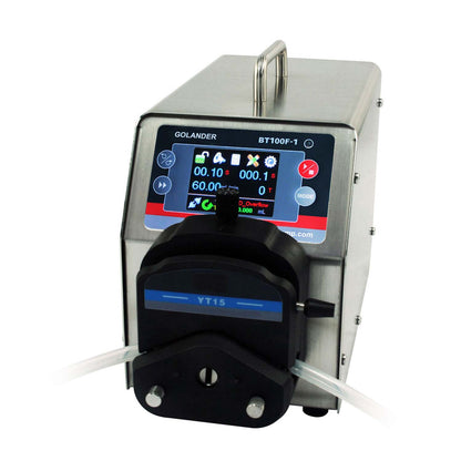BT100F-1 Intelligent Dispensing Peristaltic Pump