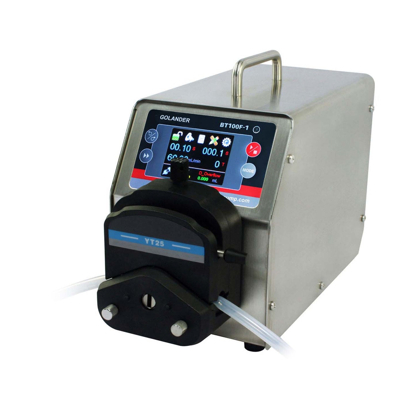 BT100F-1 Intelligent Dispensing Peristaltic Pump