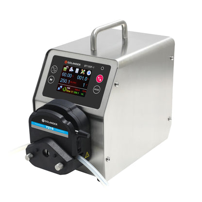 BT100F-1 Intelligent Dispensing Peristaltic Pump