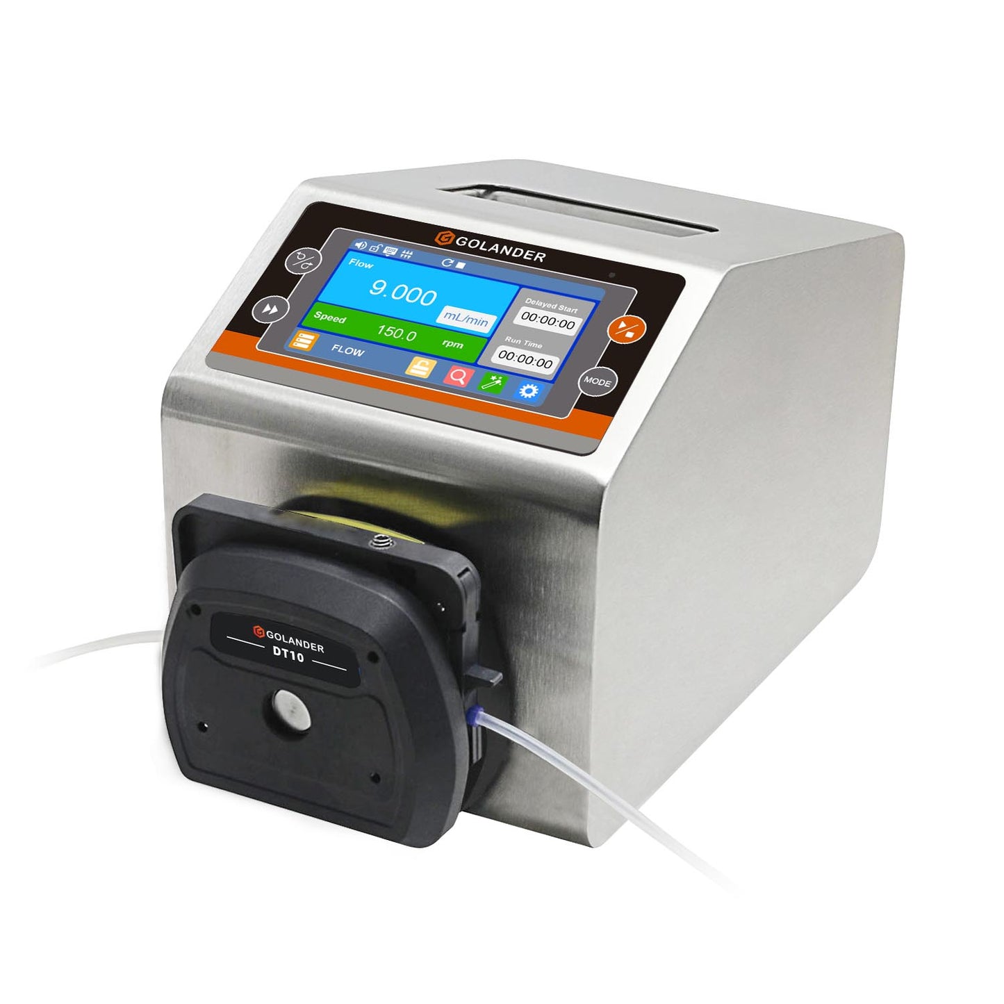 BT100L Intelligent Flow Peristaltic Pump