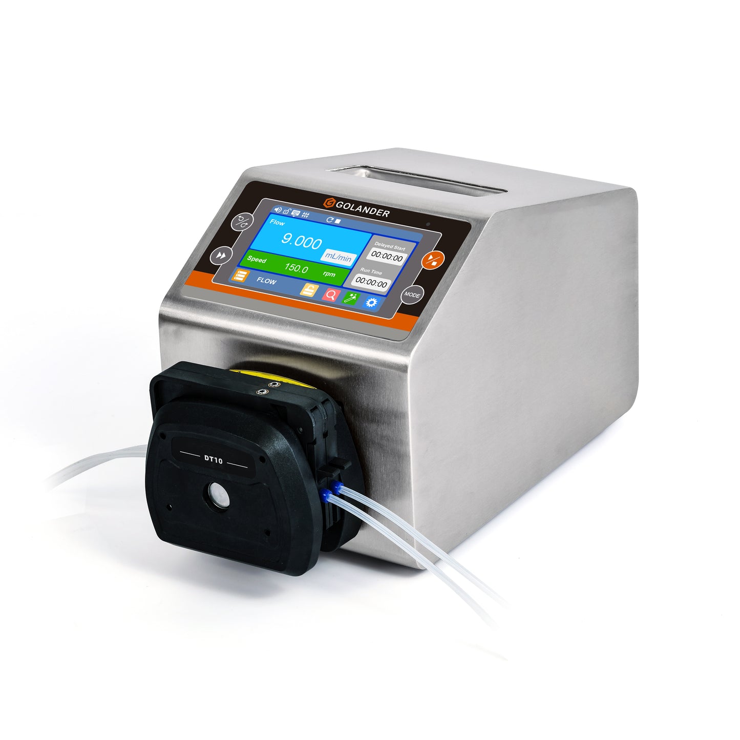 BT100L Intelligent Flow Peristaltic Pump