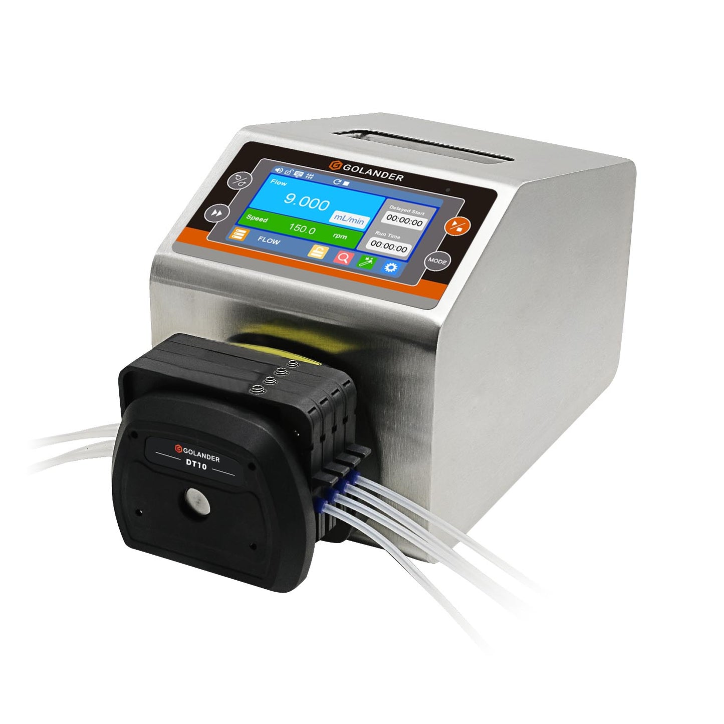 BT100L Intelligent Flow Peristaltic Pump