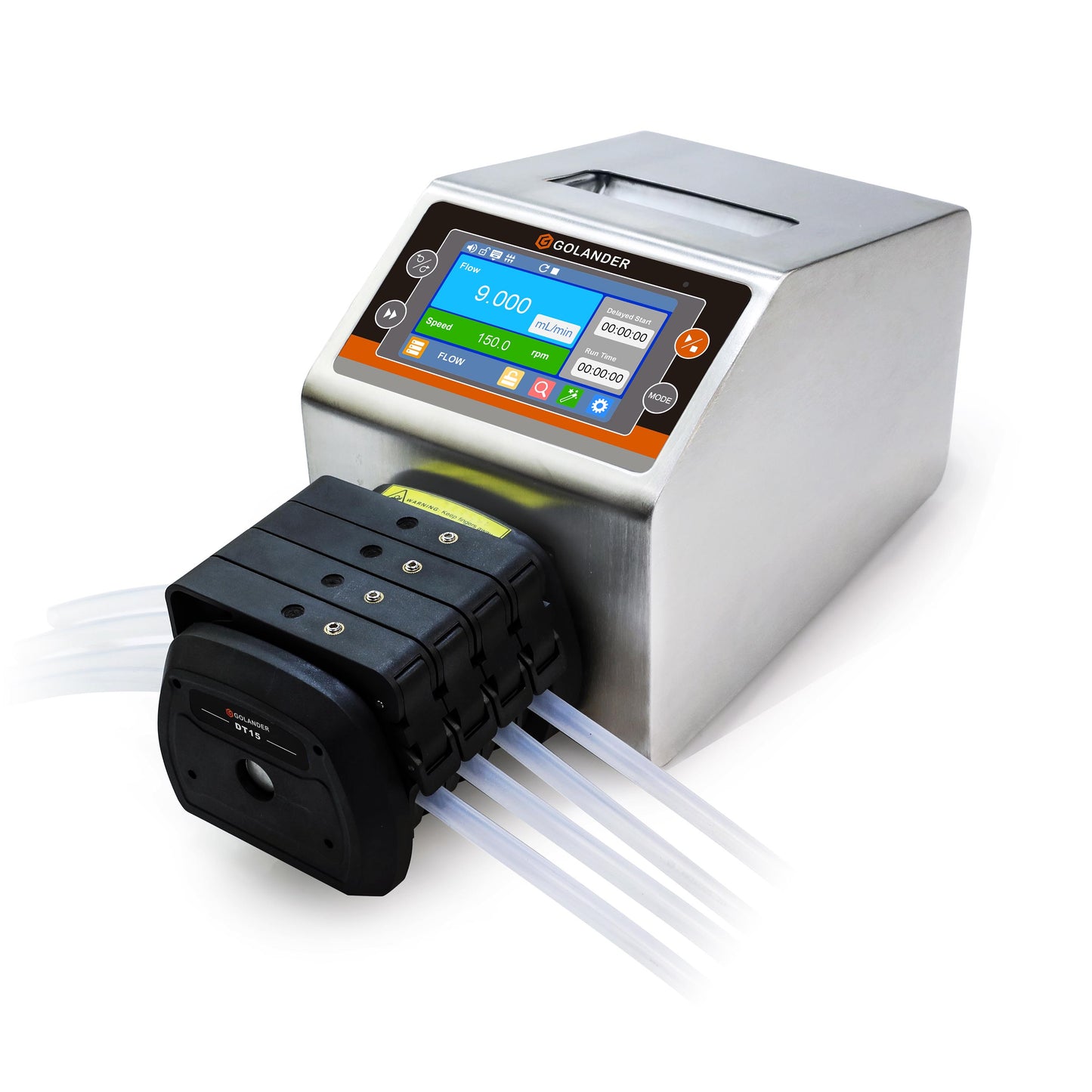 BT100L Intelligent Flow Peristaltic Pump