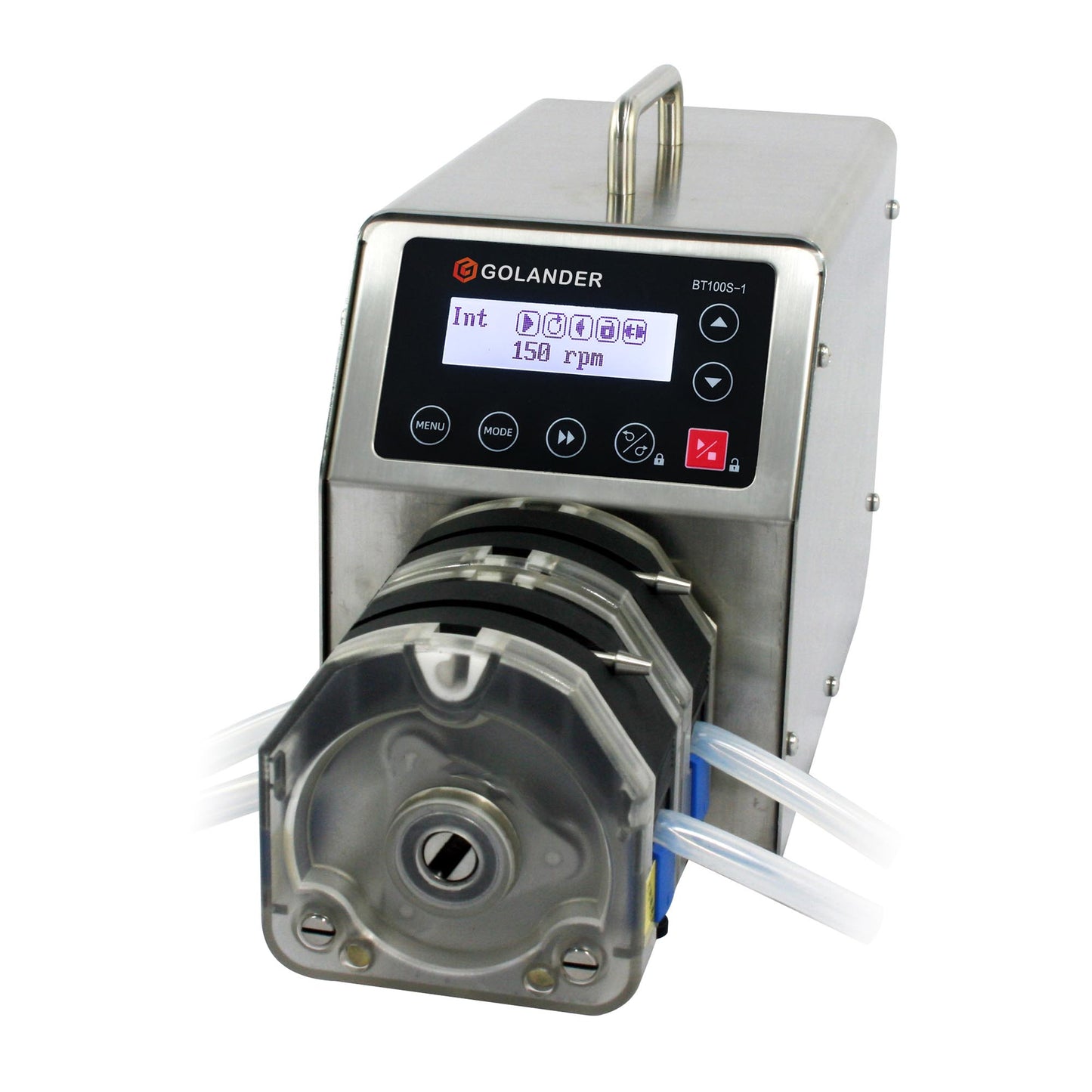BT100S-1 Variable-Speed Peristaltic Pump