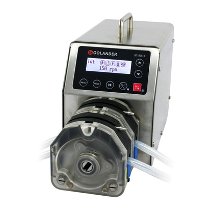 BT100S-1 Variable-Speed Peristaltic Pump