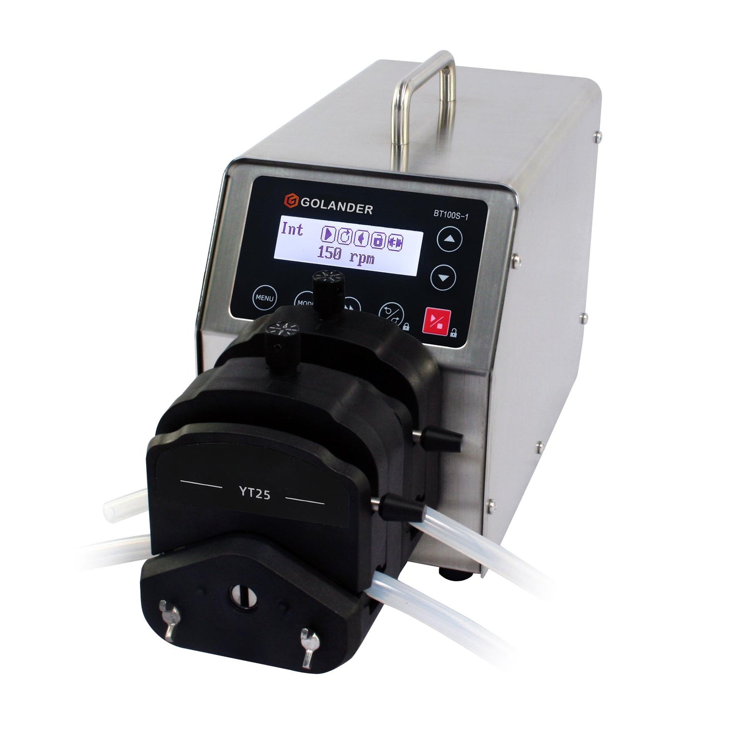 BT100S-1 Variable-Speed Peristaltic Pump