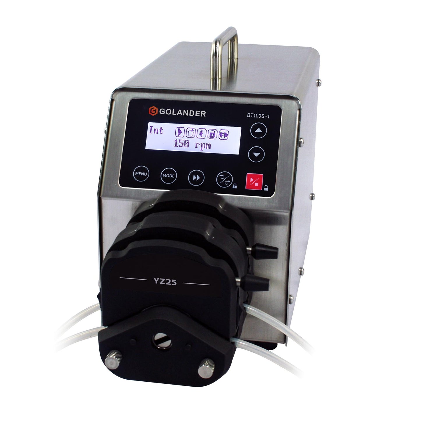 BT100S-1 Variable-Speed Peristaltic Pump