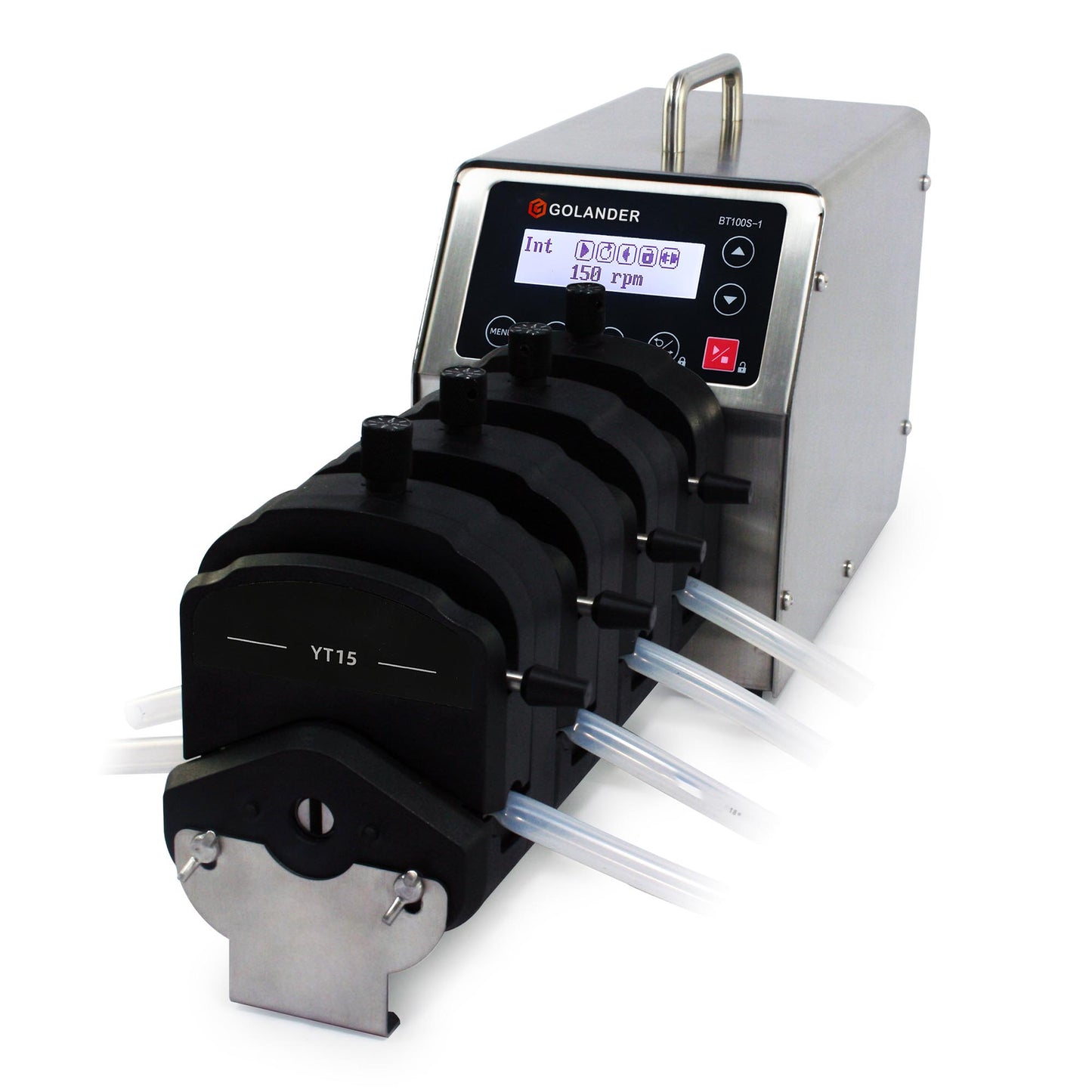 BT100S-1 Variable-Speed Peristaltic Pump