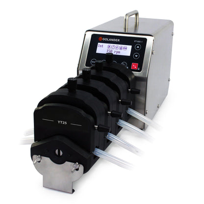 BT100S-1 Variable-Speed Peristaltic Pump