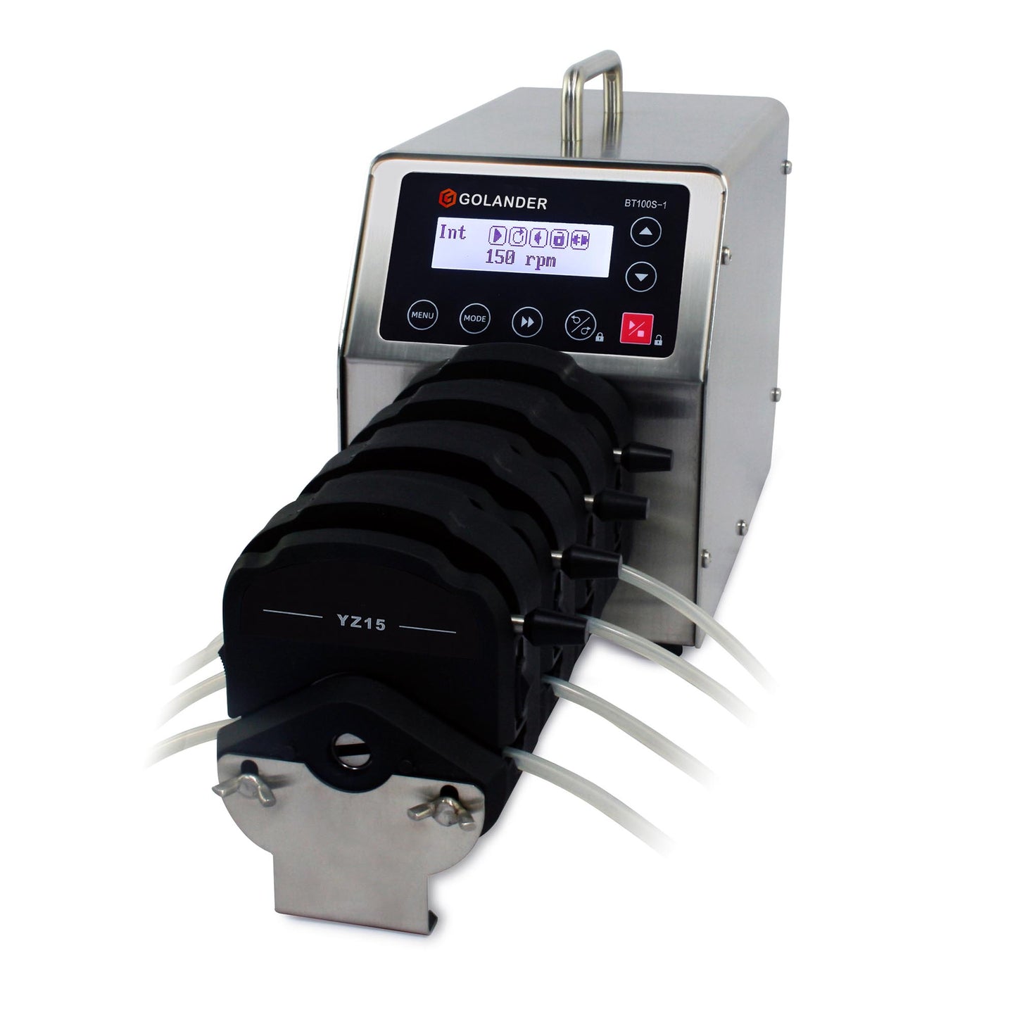 BT100S-1 Variable-Speed Peristaltic Pump
