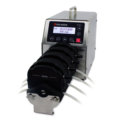BT100S-1 Variable-Speed Peristaltic Pump