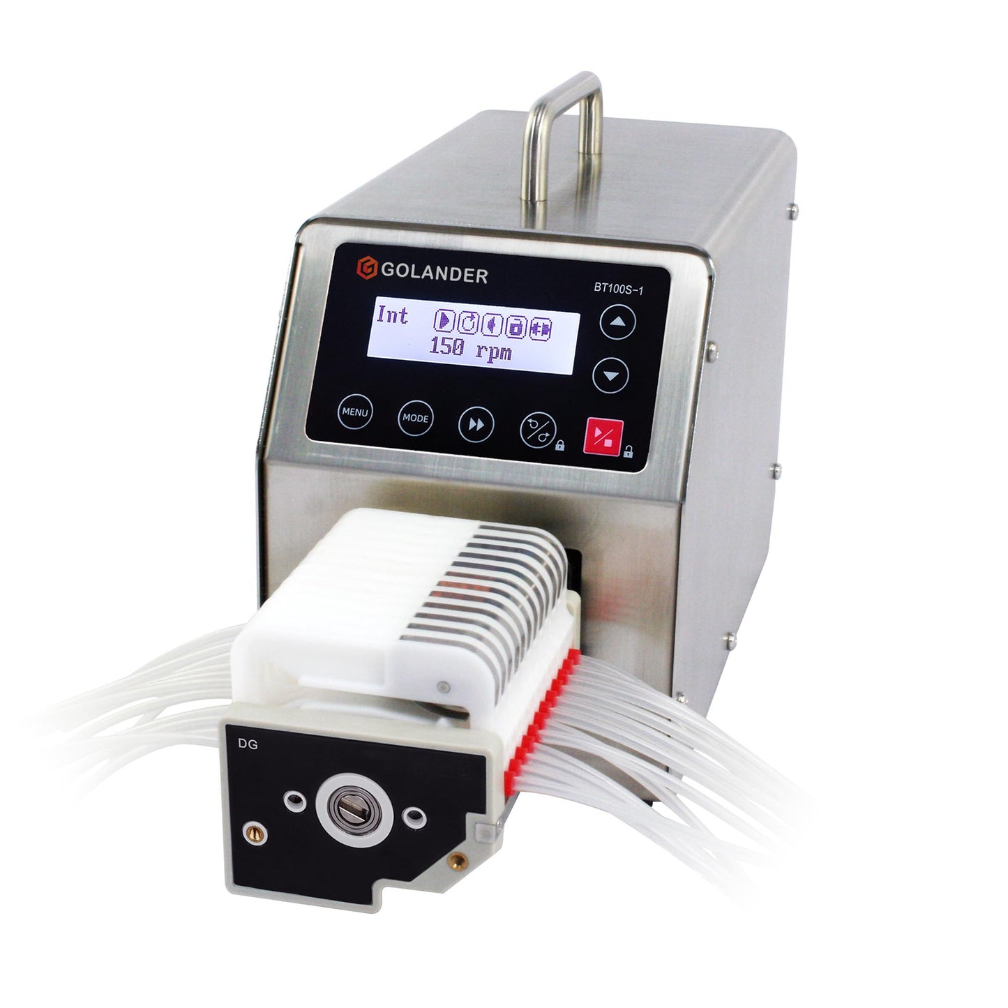 BT100S-1 Variable-Speed Peristaltic Pump