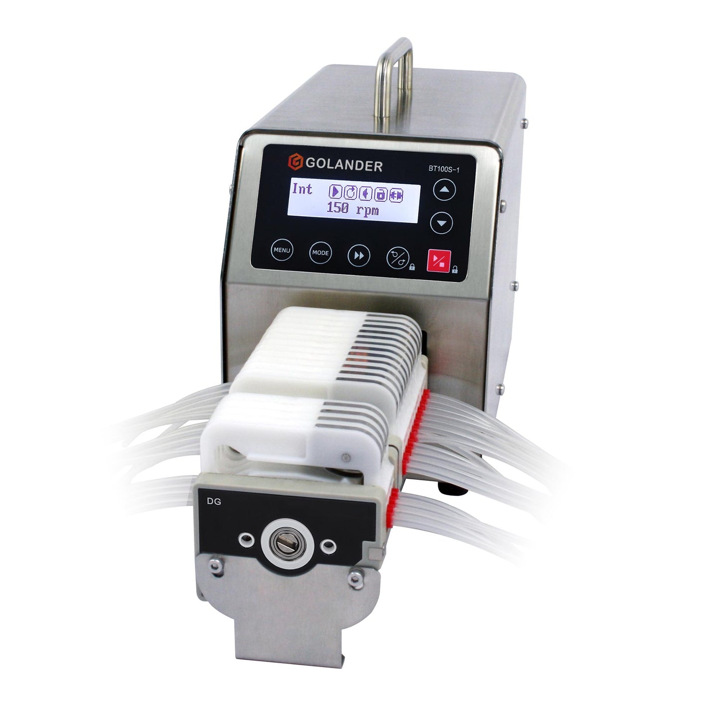 BT100S-1 Variable-Speed Peristaltic Pump