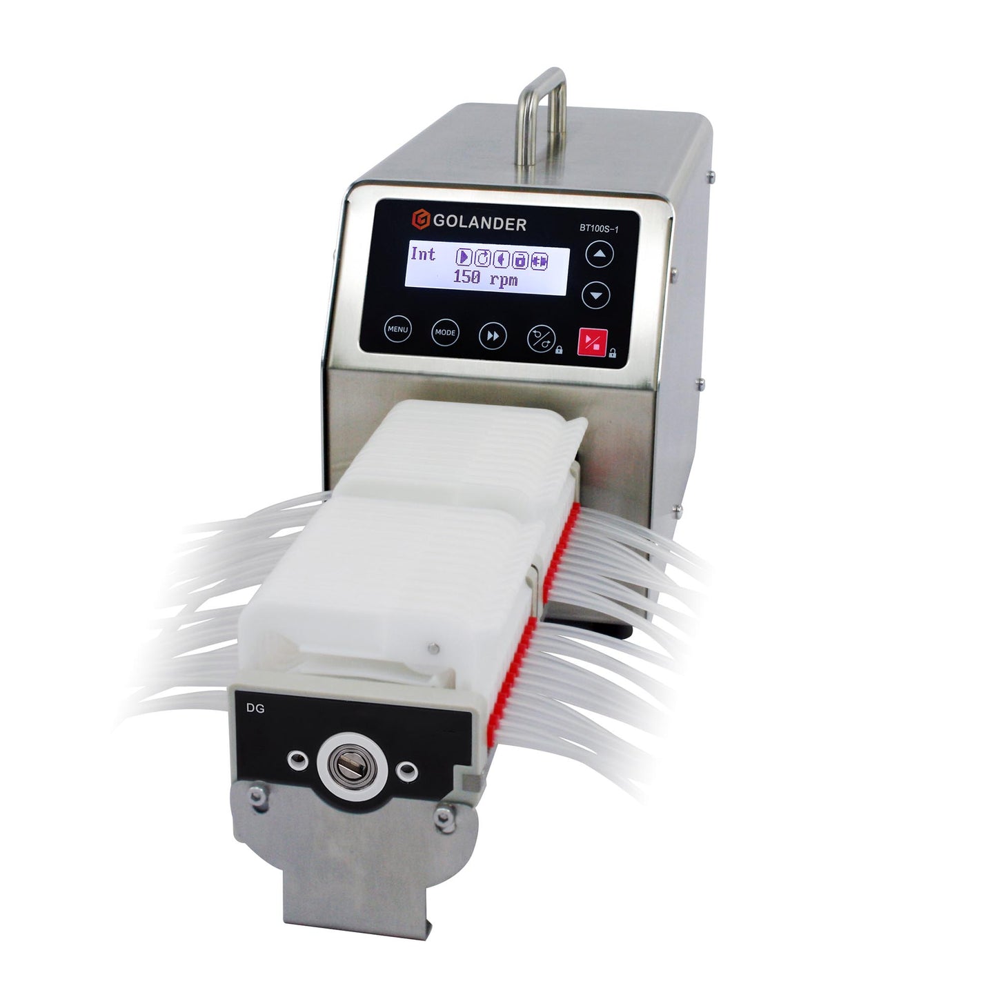 BT100S-1 Variable-Speed Peristaltic Pump