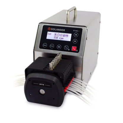 BT100S-1 Variable-Speed Peristaltic Pump