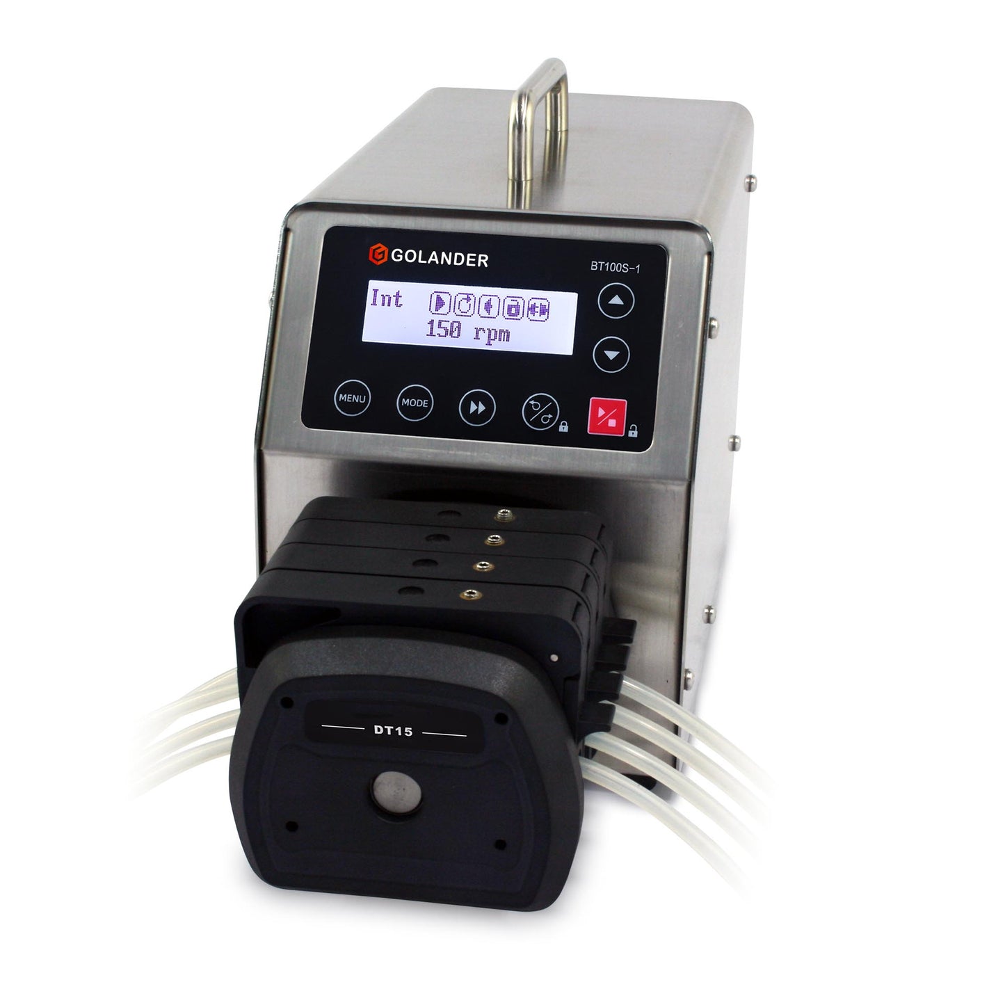 BT100S-1 Variable-Speed Peristaltic Pump