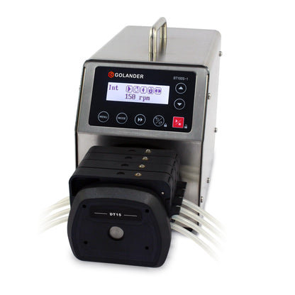 BT100S-1 Variable-Speed Peristaltic Pump