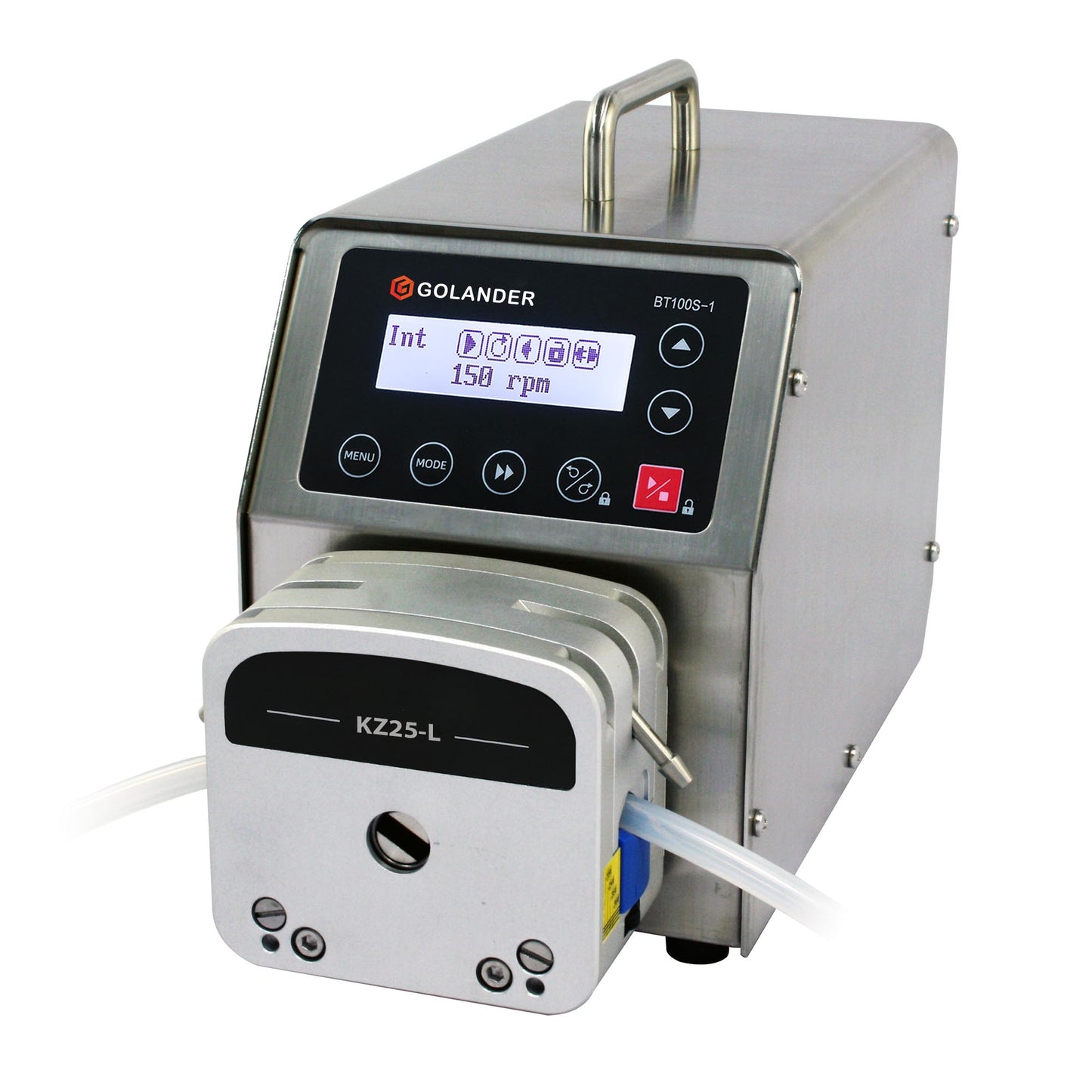 BT100S-1 Variable-Speed Peristaltic Pump