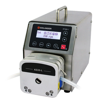 BT100S-1 Variable-Speed Peristaltic Pump