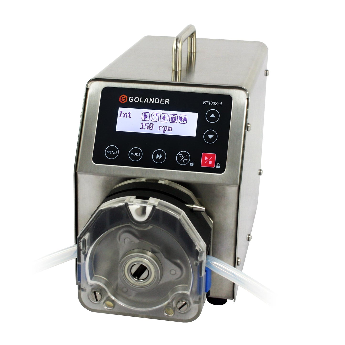 BT100S-1 Variable-Speed Peristaltic Pump