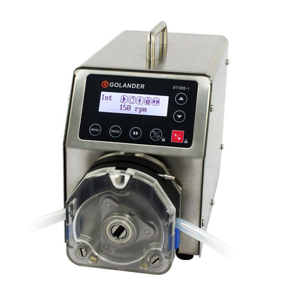 BT100S-1 Variable-Speed Peristaltic Pump