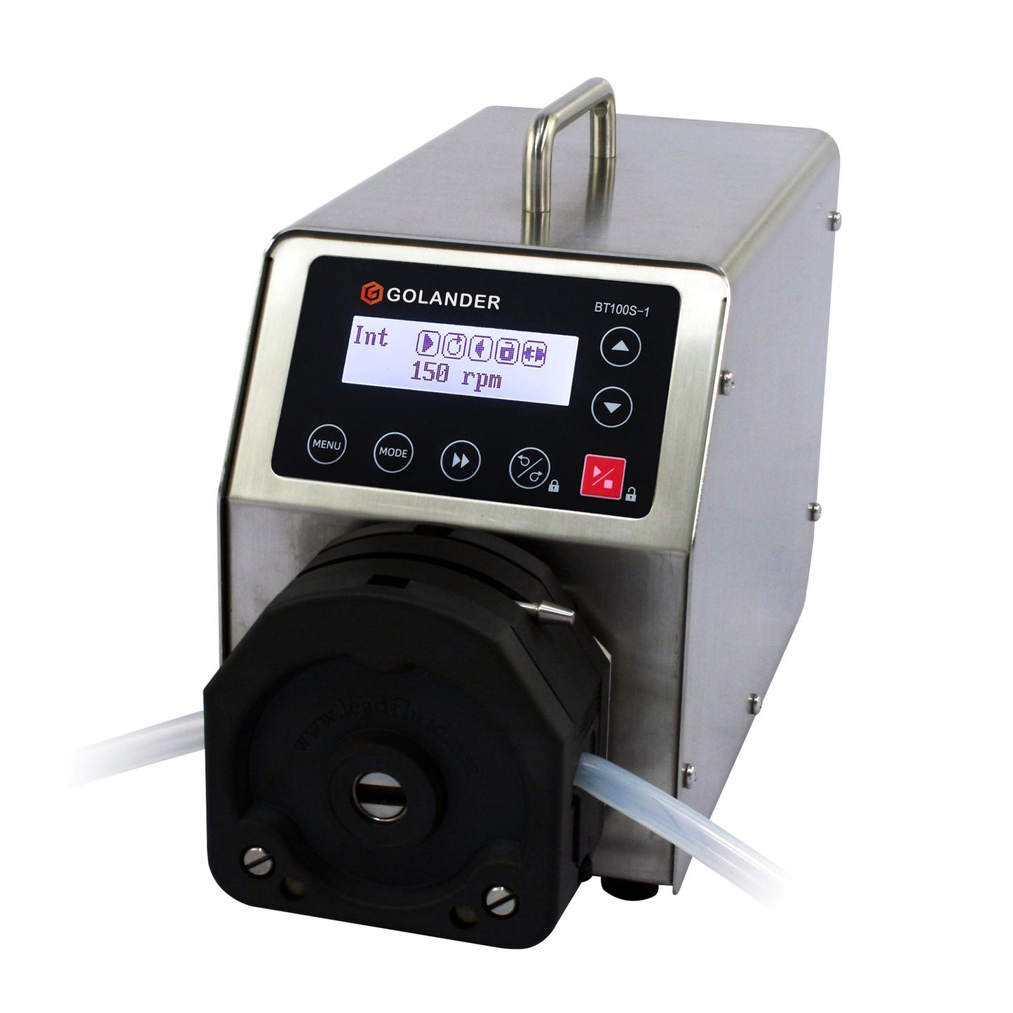 BT100S-1 Variable-Speed Peristaltic Pump