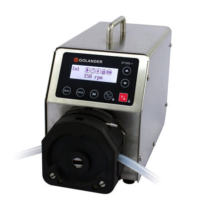 BT100S-1 Variable-Speed Peristaltic Pump