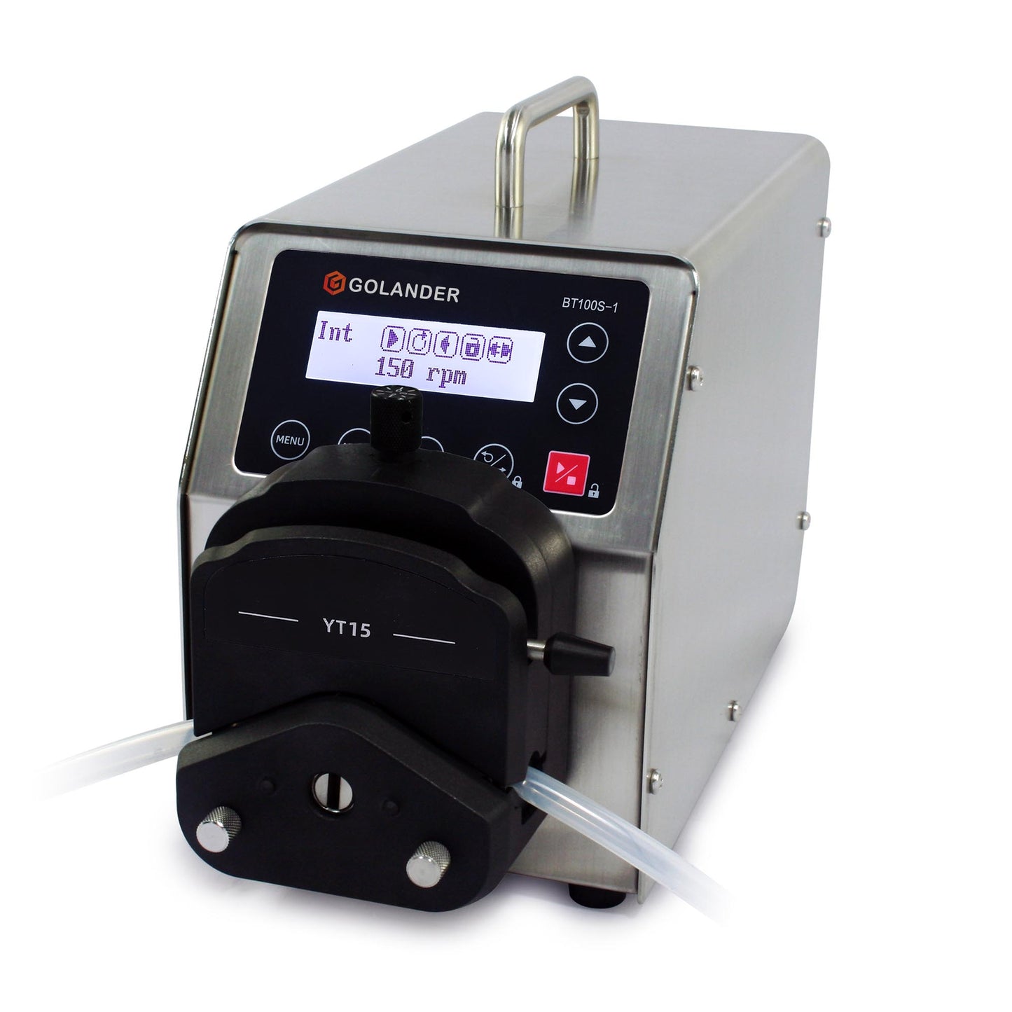 BT100S-1 Variable-Speed Peristaltic Pump