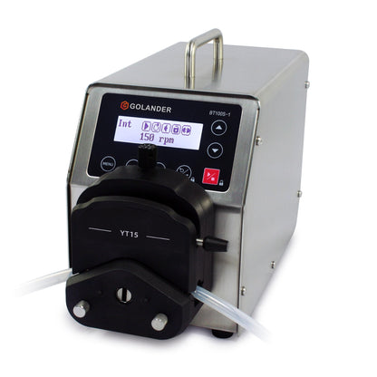 BT100S-1 Variable-Speed Peristaltic Pump