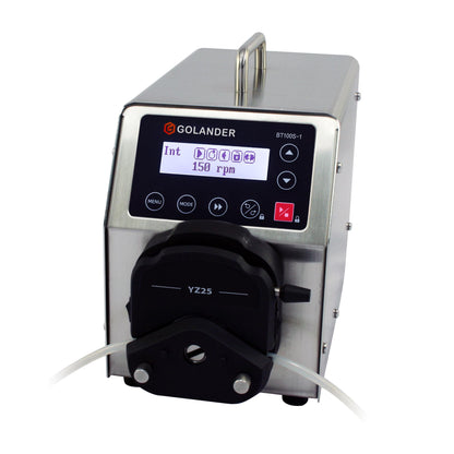 BT100S-1 Variable-Speed Peristaltic Pump