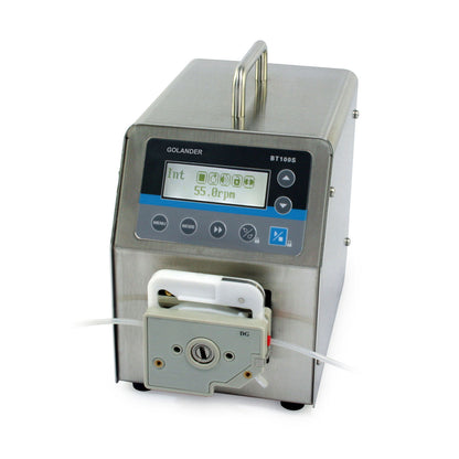 BT100S Variable-Speed Peristaltic Pump