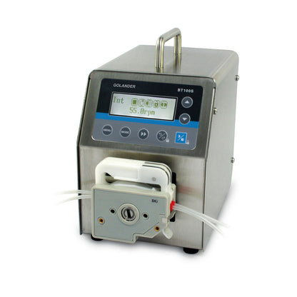 BT100S Variable-Speed Peristaltic Pump