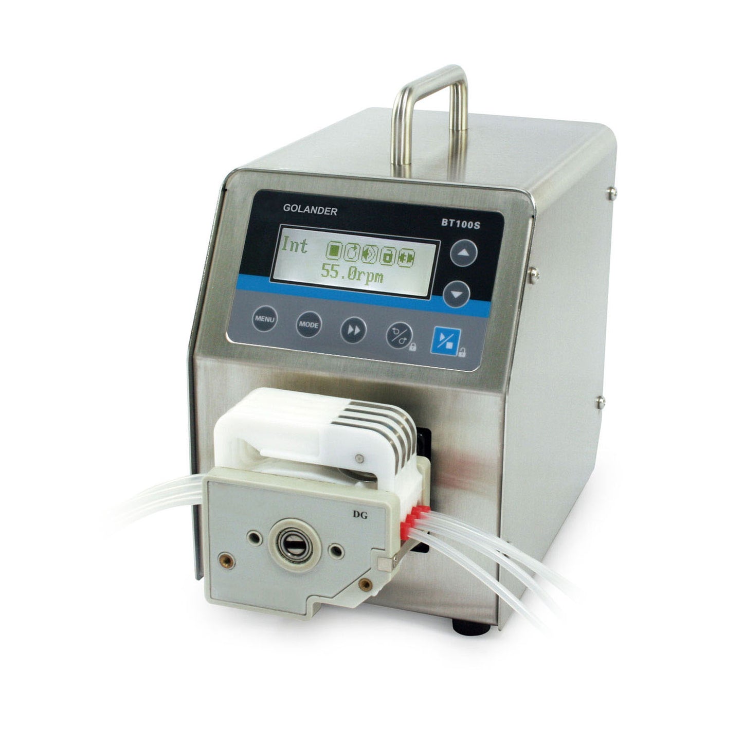 BT100S Variable-Speed Peristaltic Pump