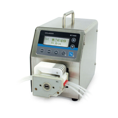 BT100S Variable-Speed Peristaltic Pump