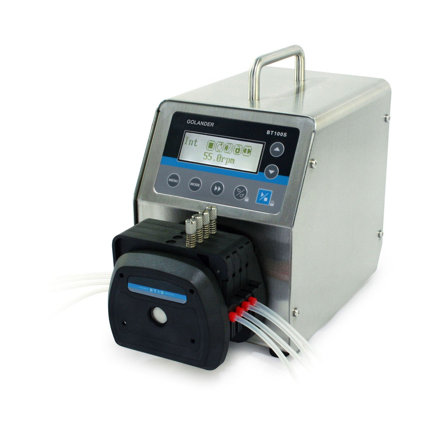 BT100S Variable-Speed Peristaltic Pump