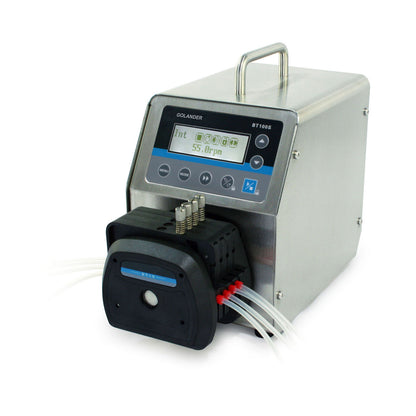 BT100S Variable-Speed Peristaltic Pump