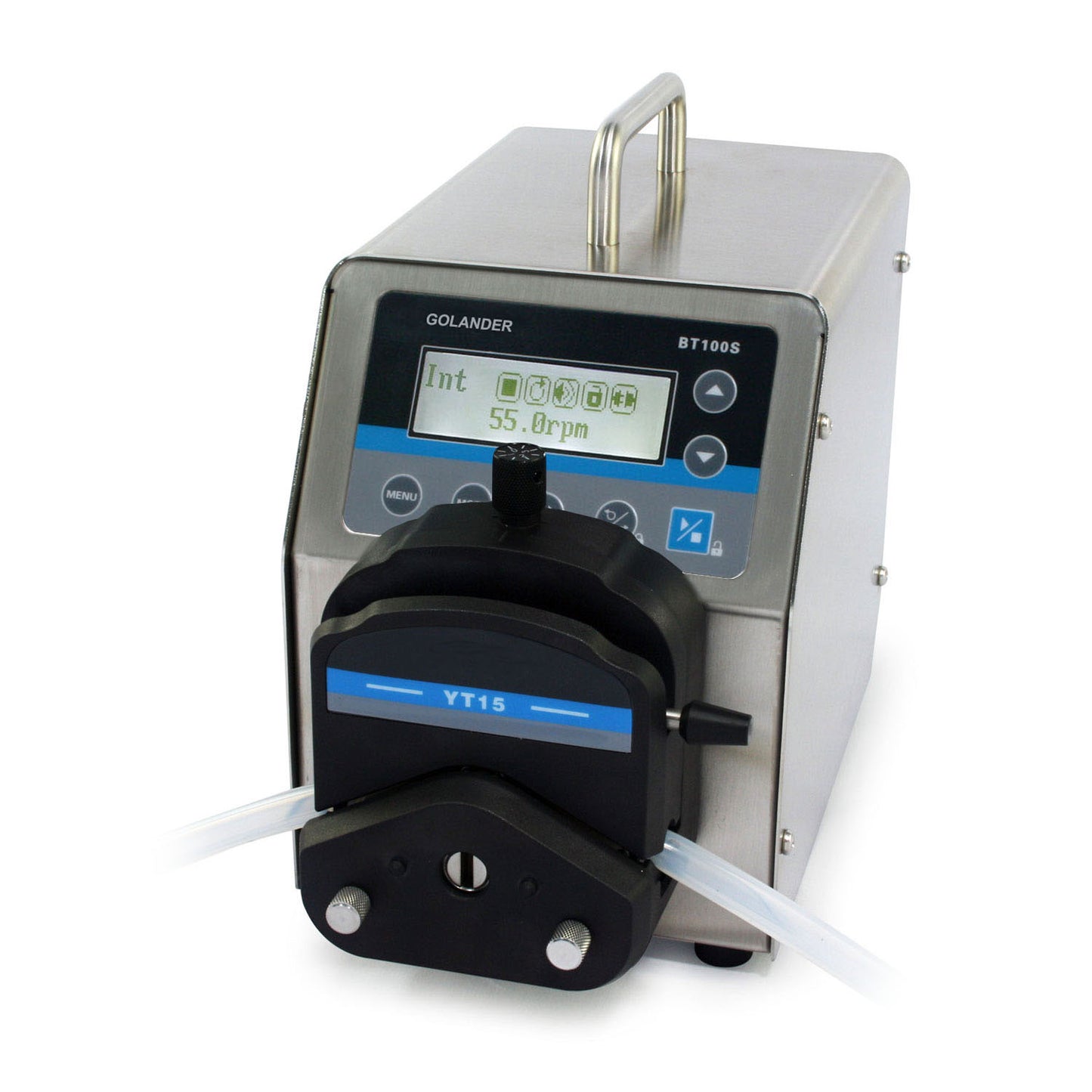 BT100S Variable-Speed Peristaltic Pump