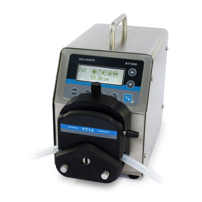 BT100S Variable-Speed Peristaltic Pump